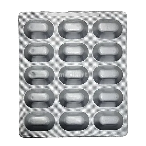 trazer f forte tablet 15's